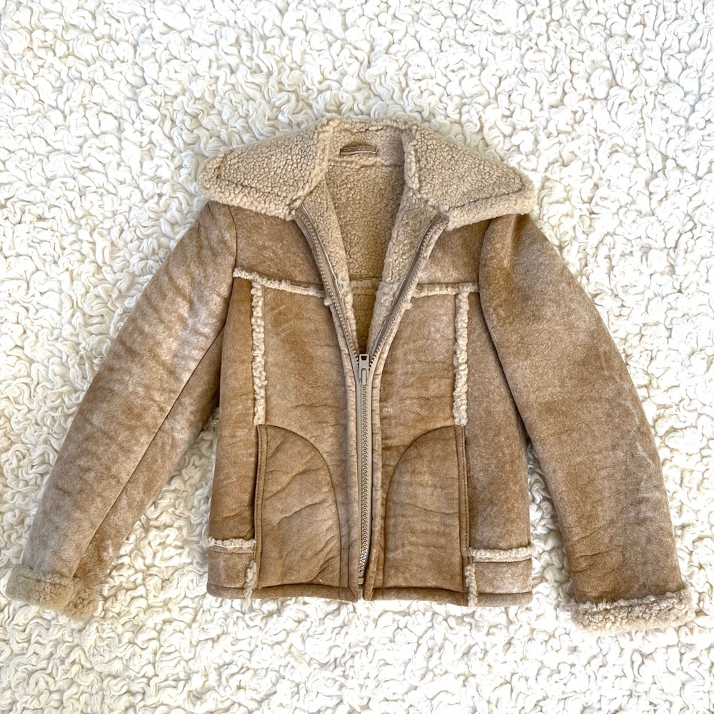 Norm Thompson Sheepskin Jacket (8)